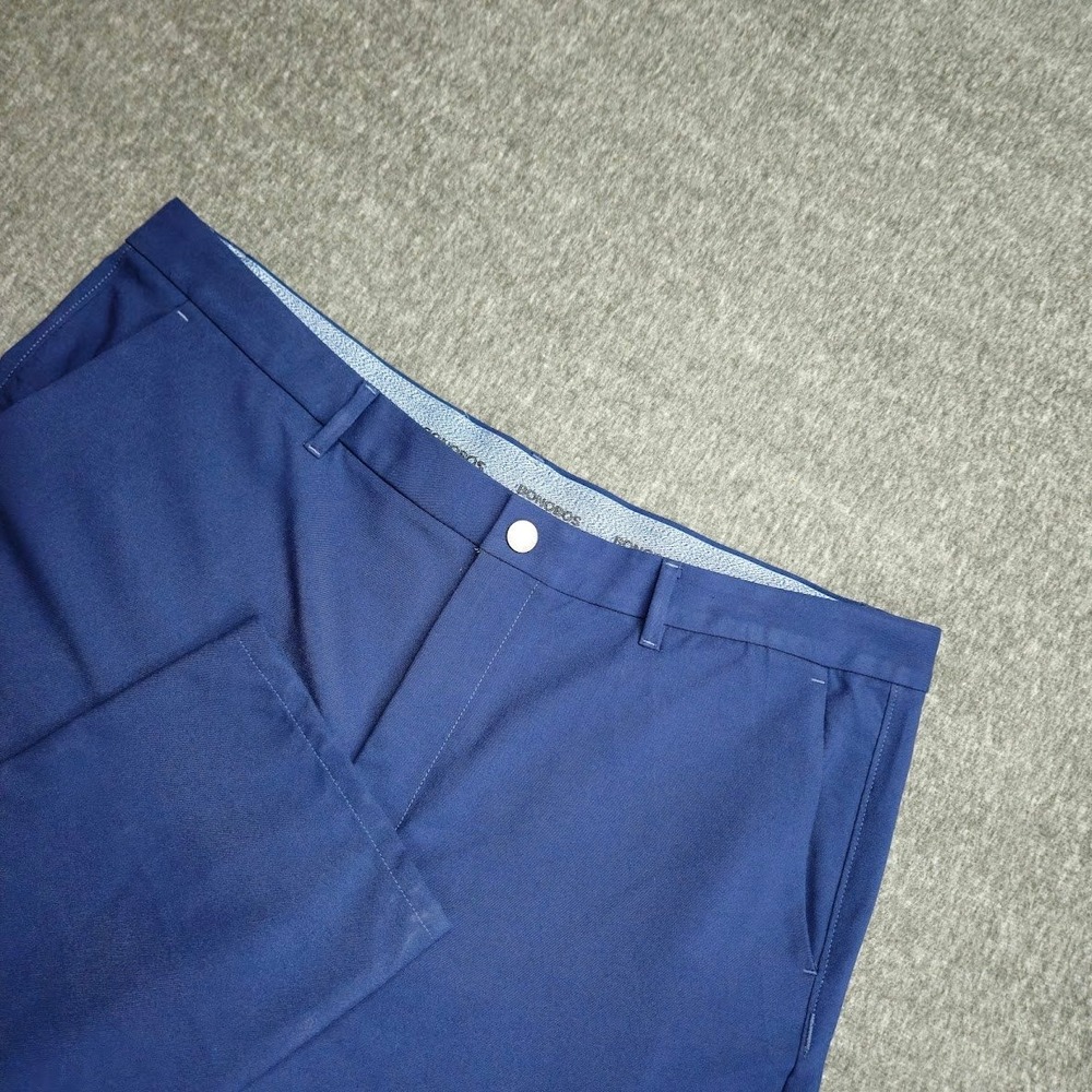 Bonobos Golf Pants Mens 40/32 Blue Tailored Recycled Polyester Performance